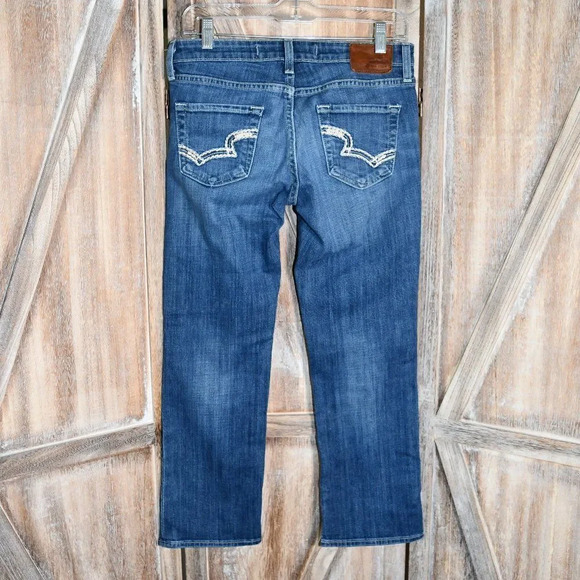 Big Star Jeans Rikki Low Rise Crop - Picture 3 of 8